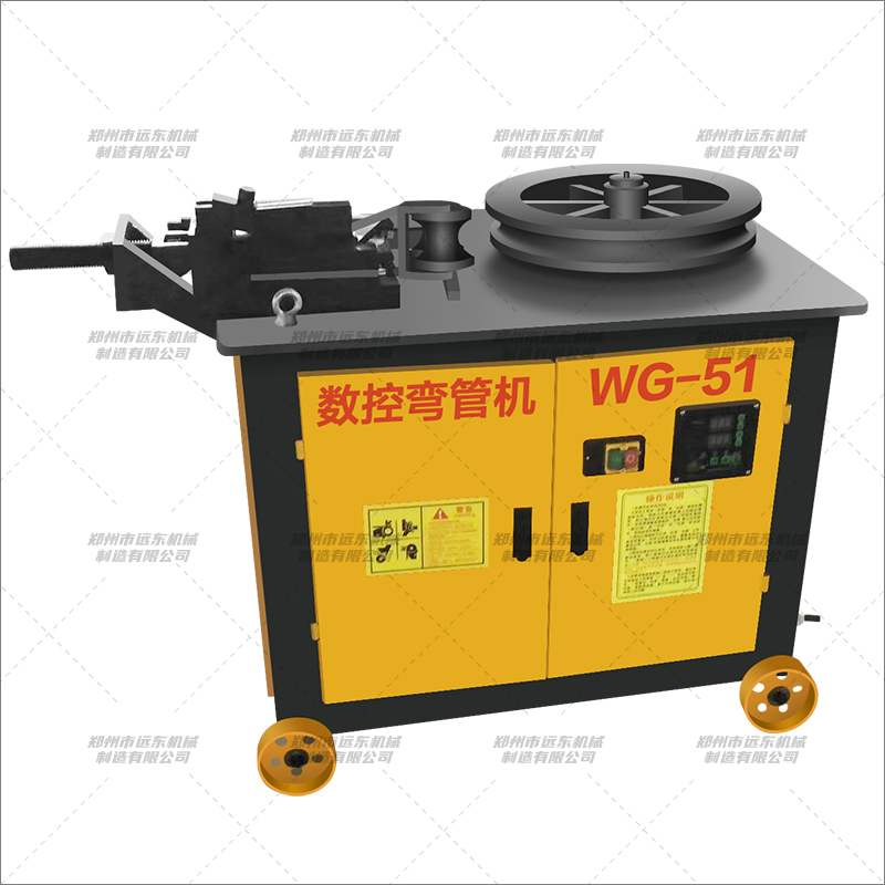 鋼筋彎管機(jī)（WG26型-WG76型）(圖5)